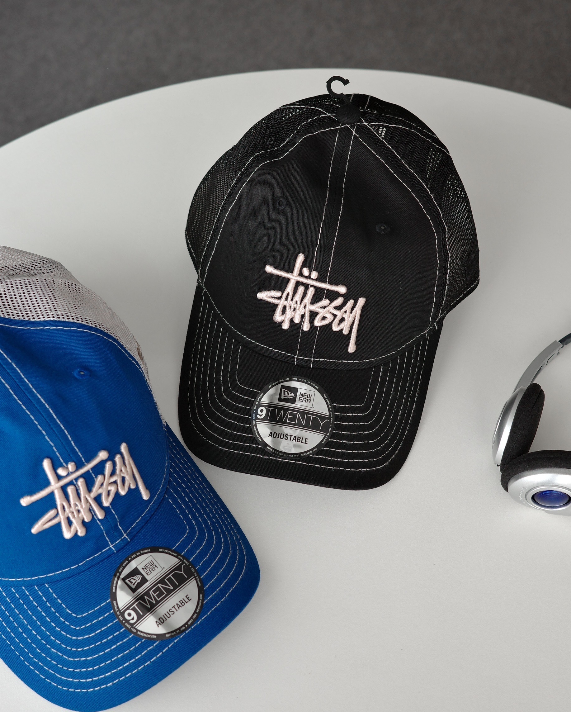 Stussy X NEW ERA 9TWENTY BASIC TRUCKER 網帽 Stussy X NEW ERA 9TWENTY BASIC TRUCKER 網帽