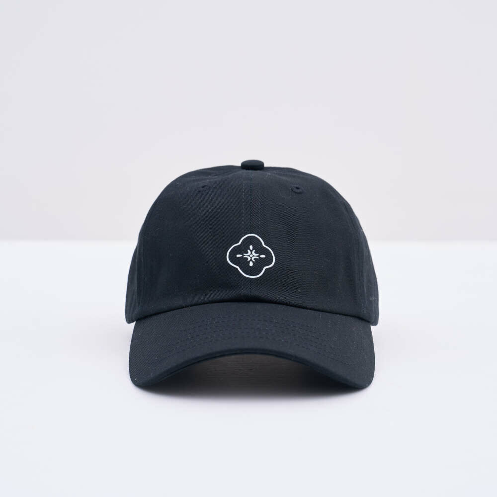 印花樂質感老帽