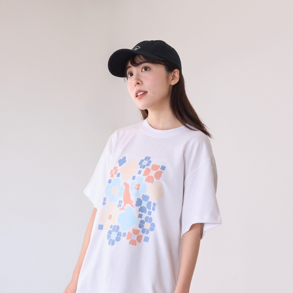 印花樂質感老帽