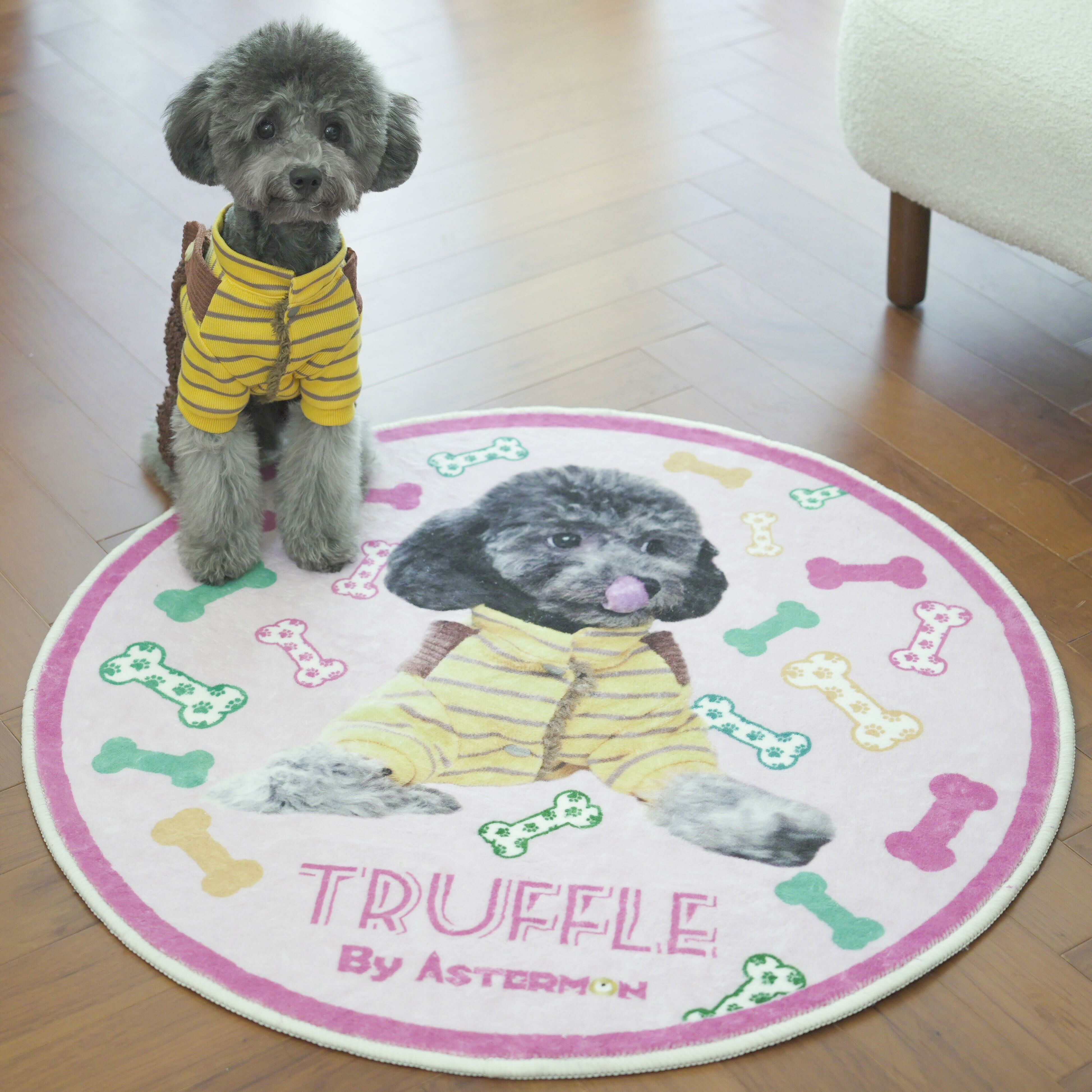 Pink Banquet  ( Round Carpet )