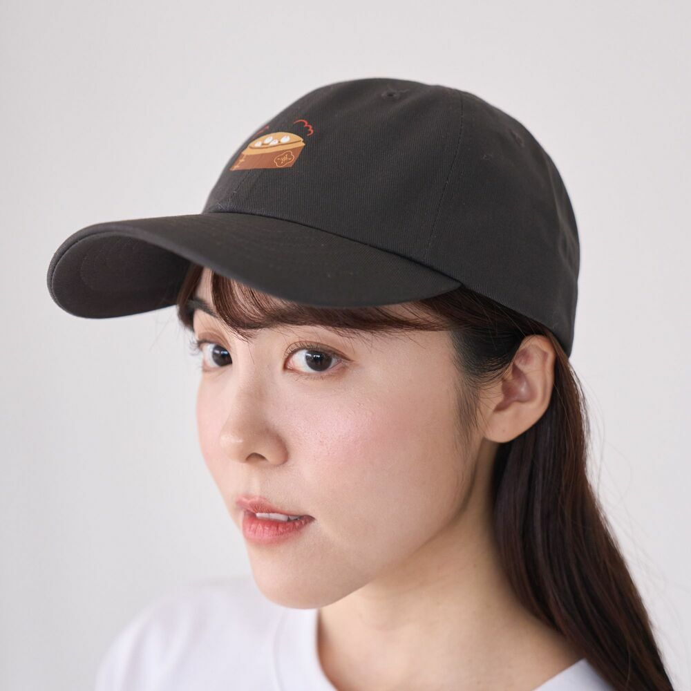 Baseball Hat/Xiaolongbao/Chocolate