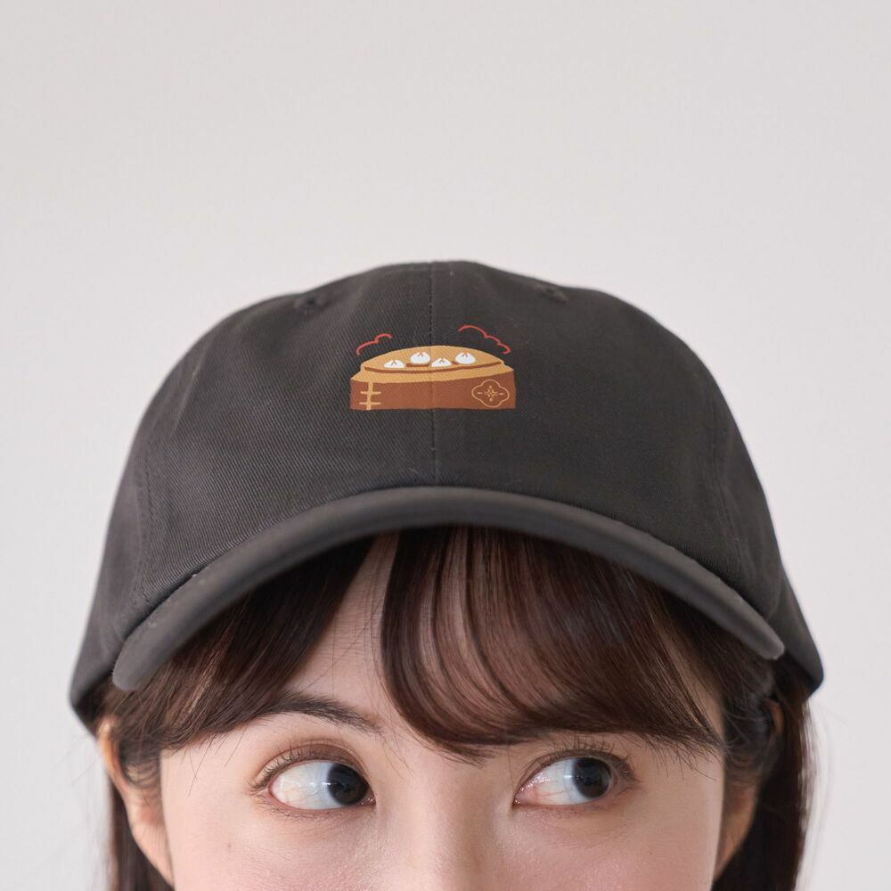 Baseball Hat/Xiaolongbao/Chocolate