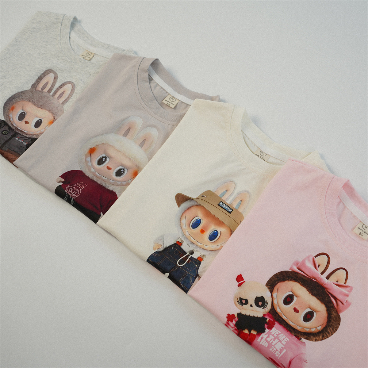 啦噗噗短袖上衣