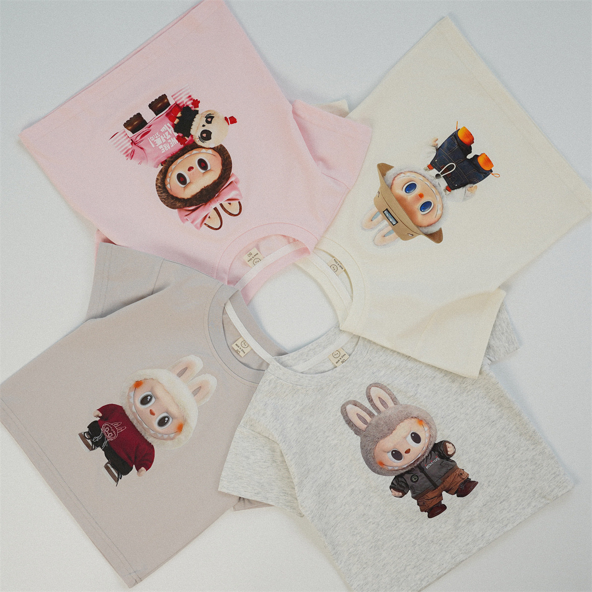 啦噗噗短袖上衣