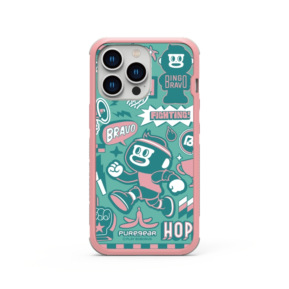 iPhone 輕坦克防摔手機殼 / Bravo P(PLAY BOBONUS勃勃猴)