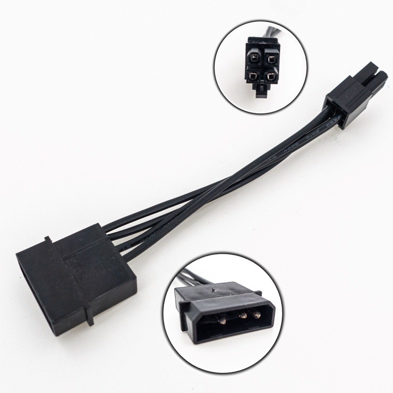 大4PIN 轉 小4PIN CPU電源轉接線