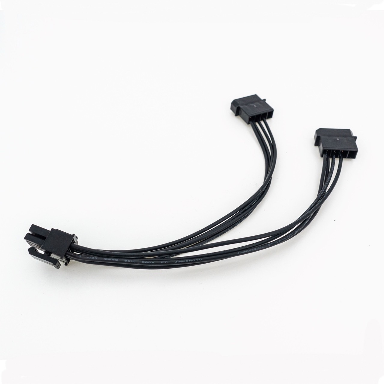 大4PIN 轉 8PIN (4+4PIN) CPU電源轉接線