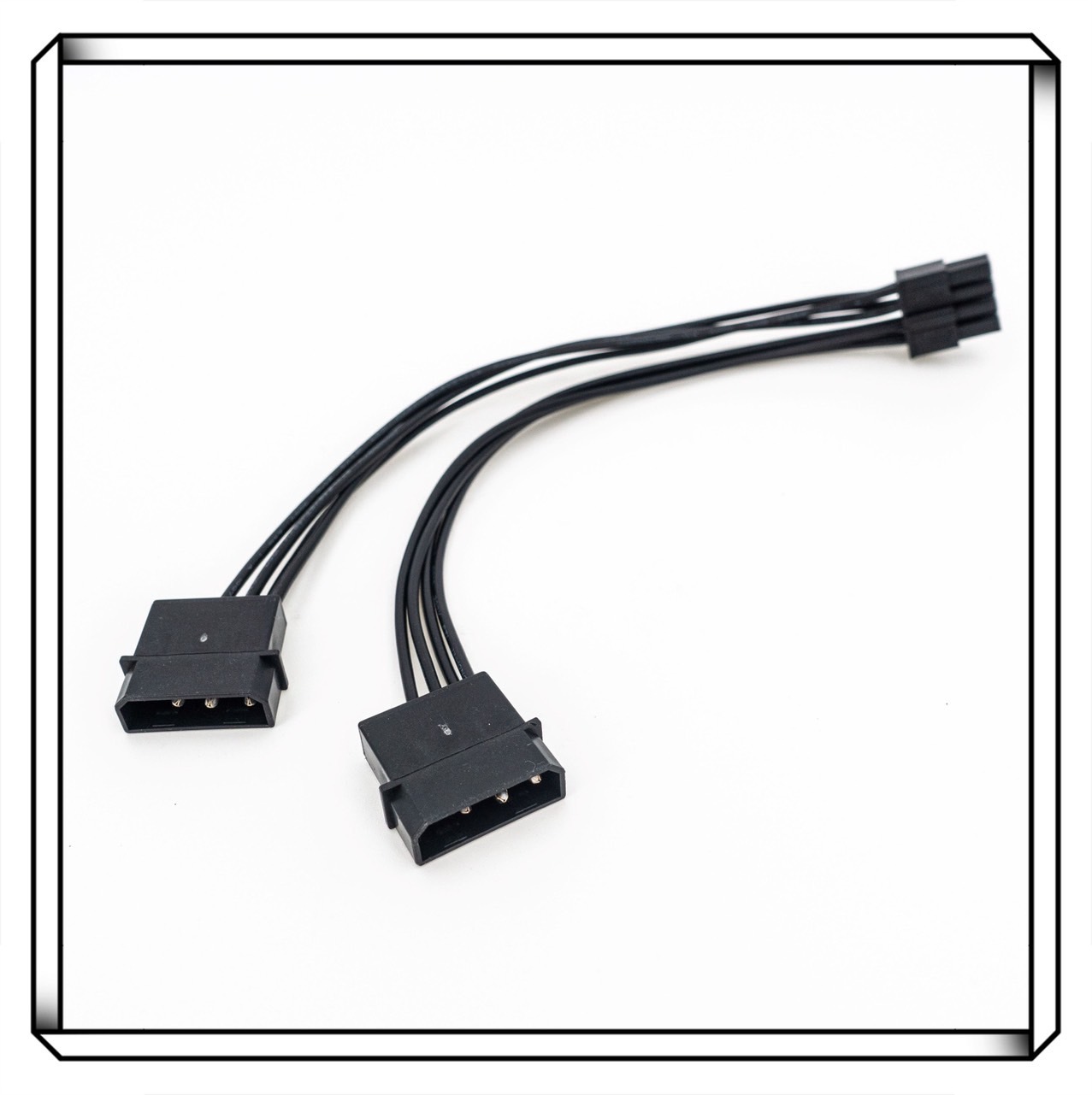 大4PIN 轉 8PIN (4+4PIN) CPU電源轉接線