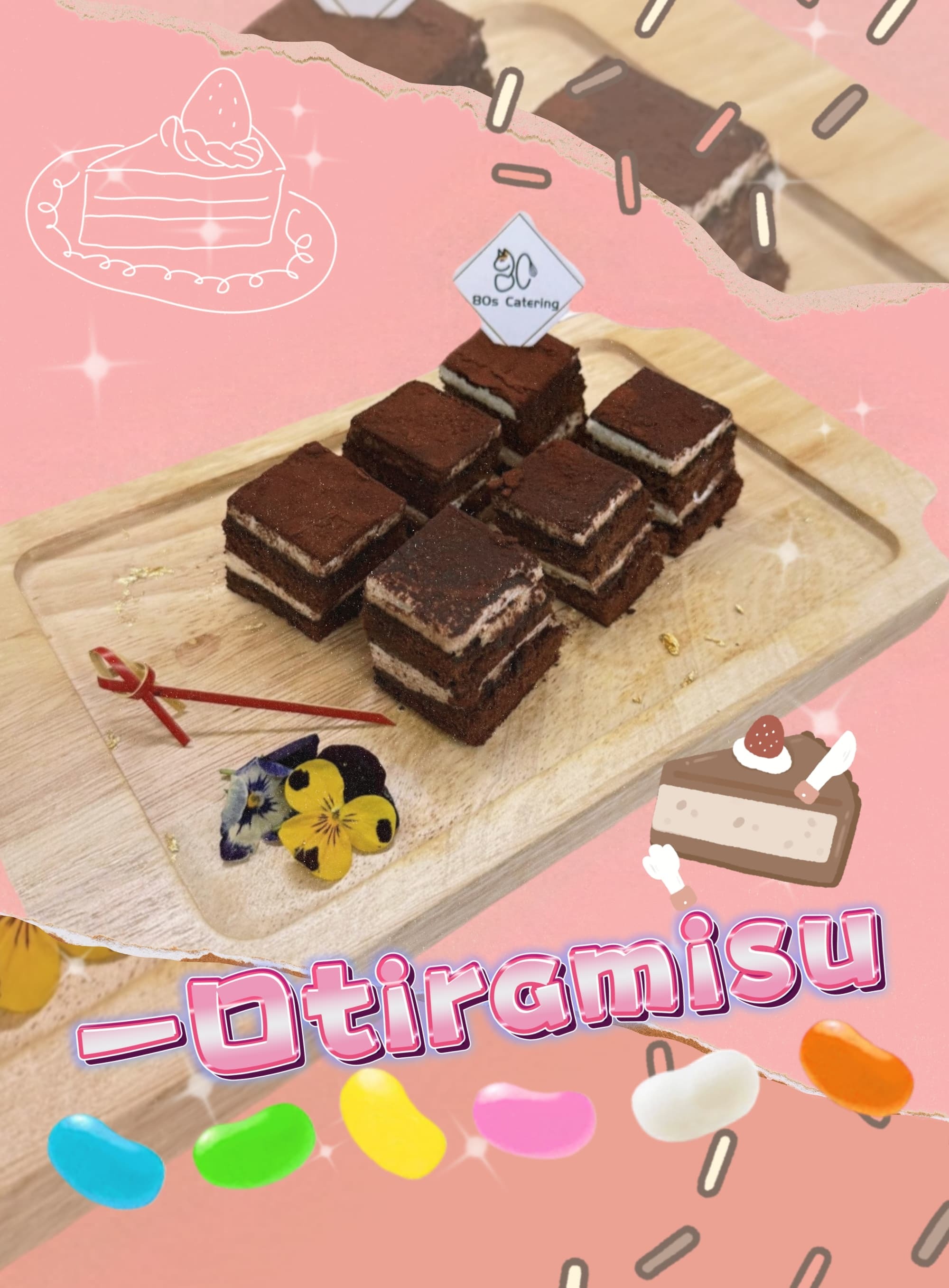 一口Tiramisu