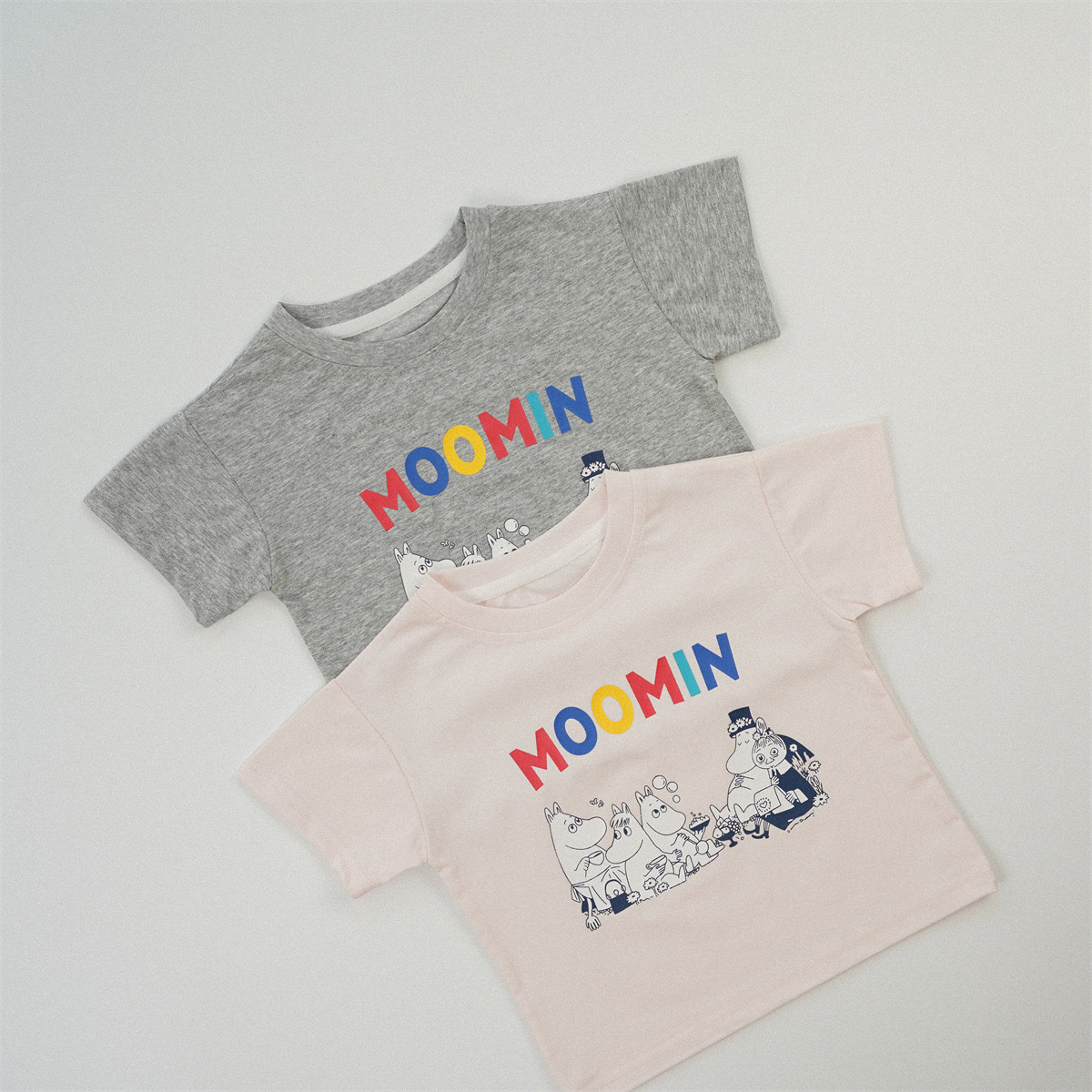 日系嚕嚕米家族上衣