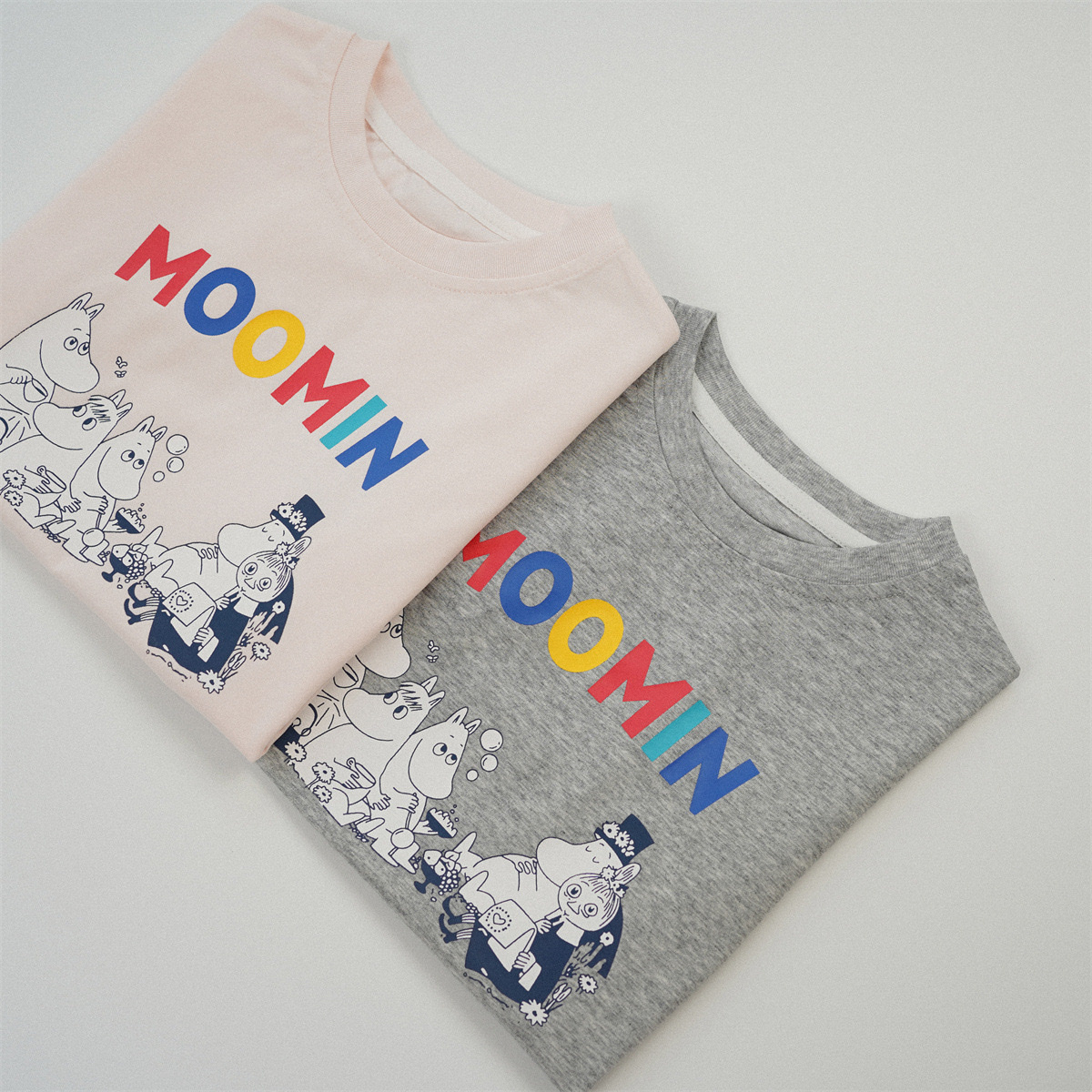 日系嚕嚕米家族上衣