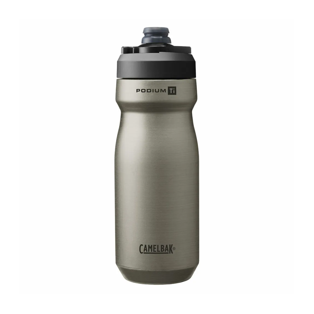 新款現貨【CamelBak】Podium 真空保冰 鈦合金運動水壺 530ml