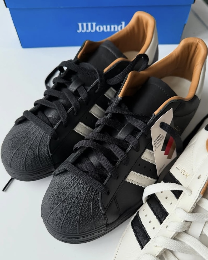 【Focus Store】預購 JJJJound x Adidas Originals Superstar 82 Made in Germany "Black" 黑色 德國製 IH8150