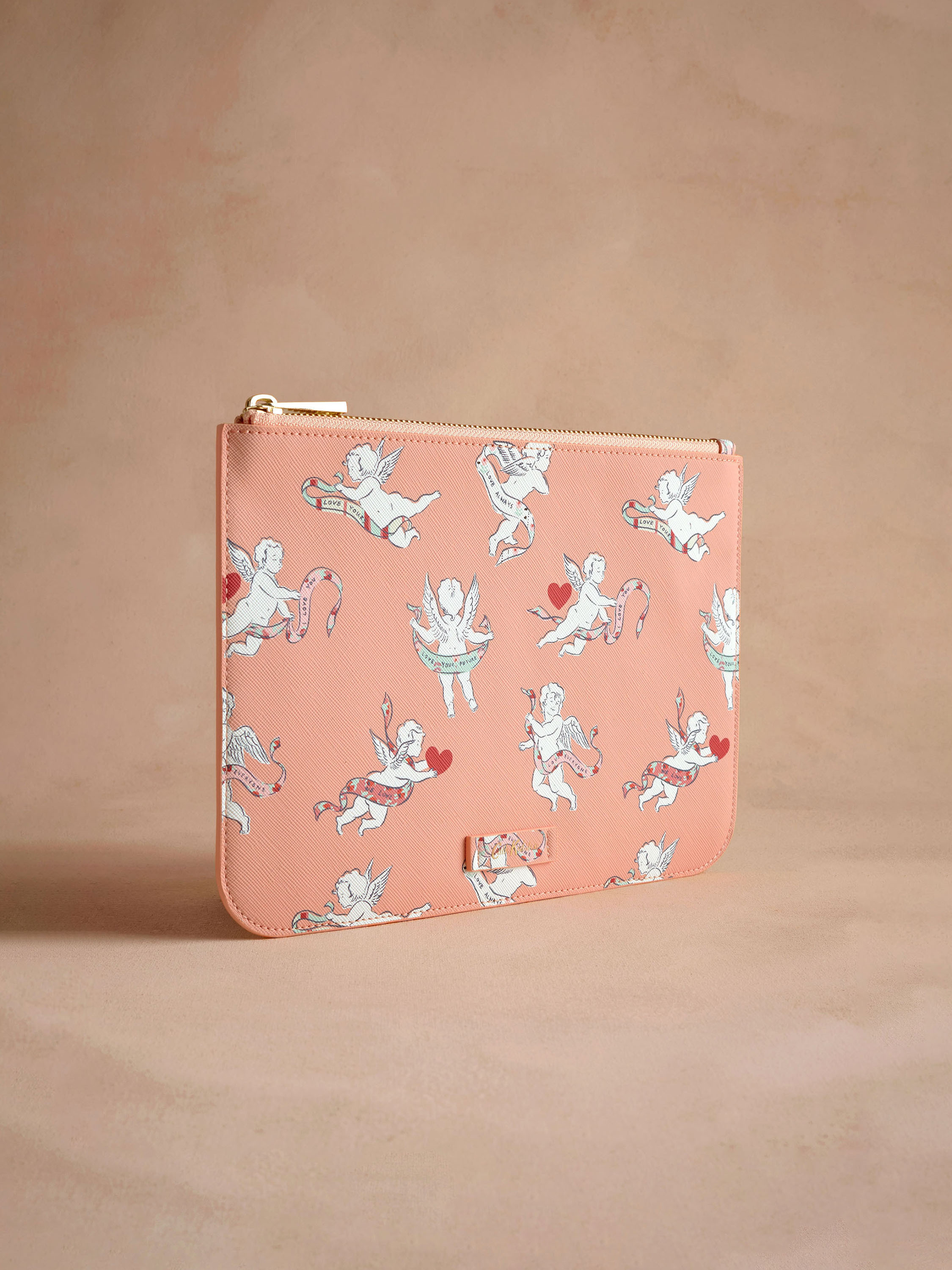 Cupids 長方薄型收納袋/手拿包