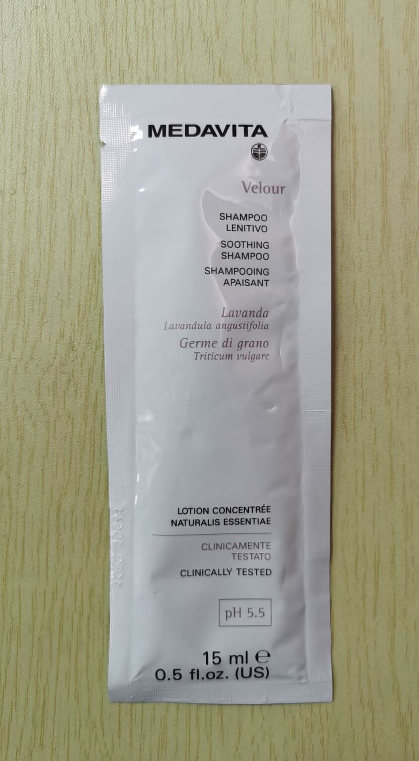 Medavita Shampoo 15ml