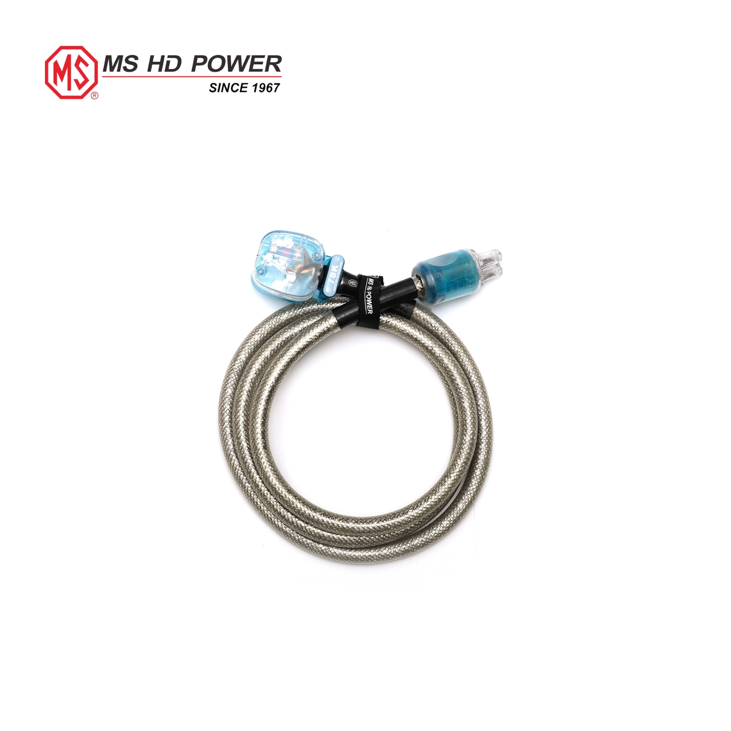 MS HD Power MS-30PUK 78K High-Current(2.5mm²)Fully Shielded UK Power Cord