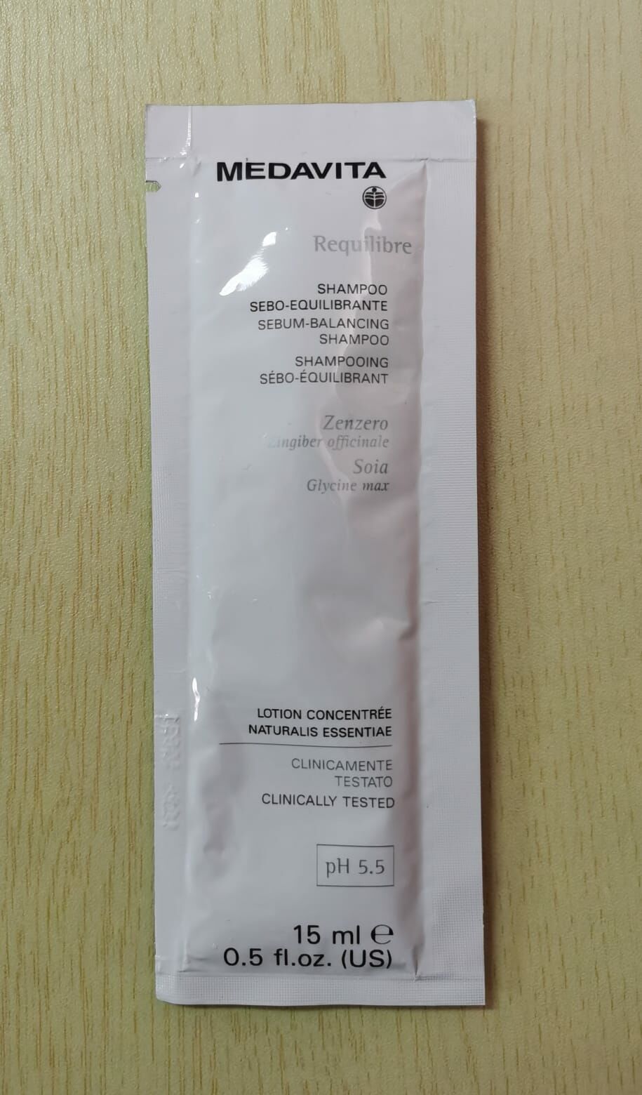 Medavita Shampoo 15ml