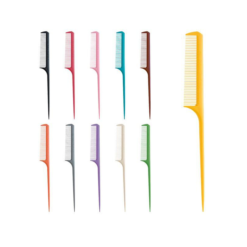 植原 NEW  Delrin尖尾梳3號