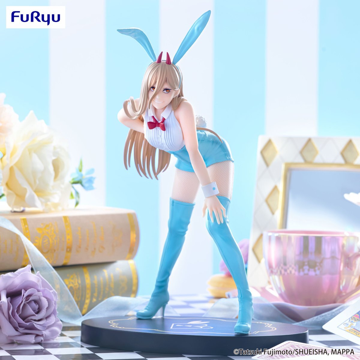 [BiCute Bunnies]《鏈鋸人》帕瓦 淺藍色ver. Chainsaw Man BiCute Bunnies Figure -Power Light Blue Color ver.-