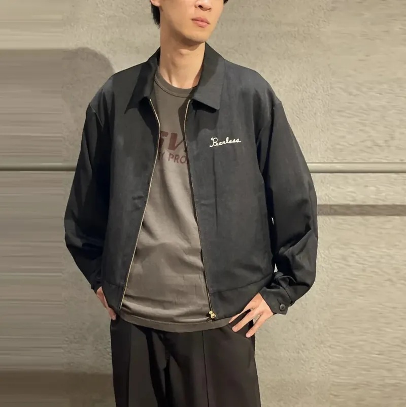 RE-STOCK: VISVIM ALCAN JKT - BLACK SIZE 4 PRE ORDER ITEM (預訂中)