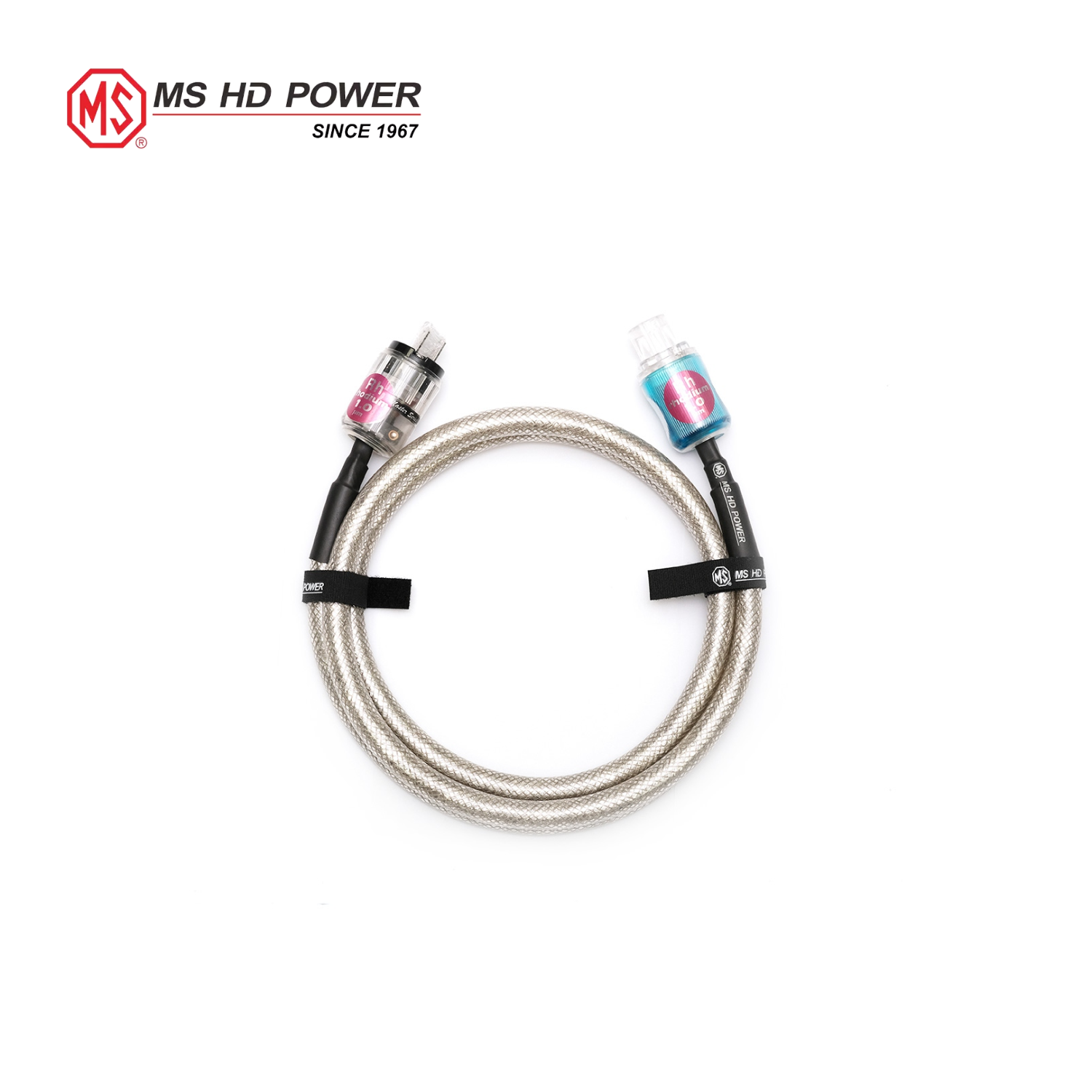 MS HD Power MS-50PUL 78K Ultra High-Current(4mm²)Fully Shielded US Power Cord