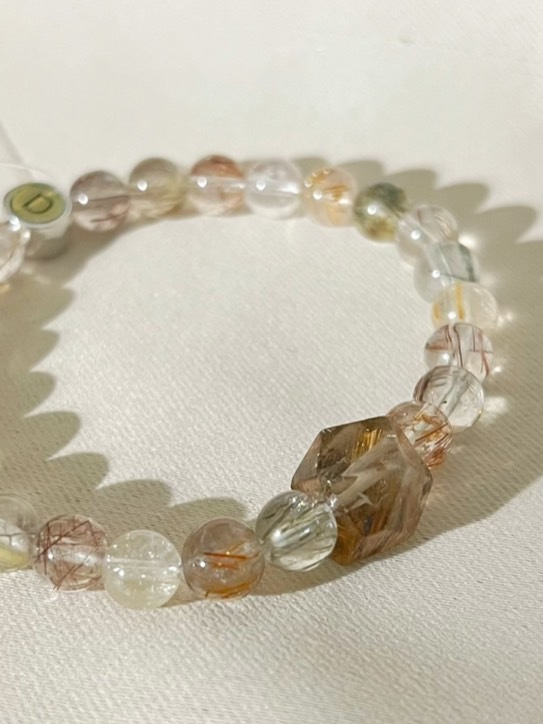 MD招財五次方方糖鈦晶