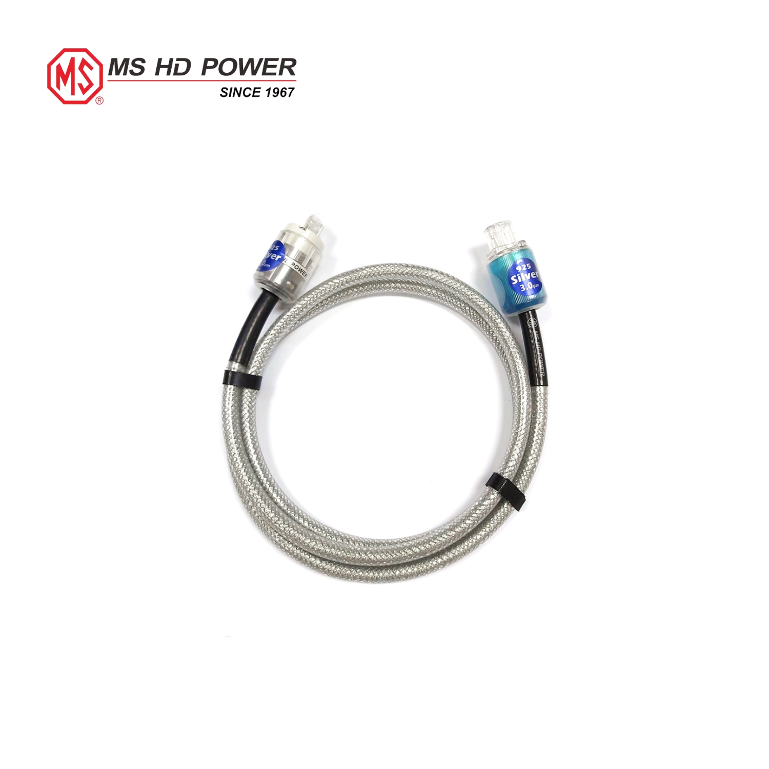 MS HD Power MS-20PUL V2 78K 1.5mm² Shielded US Power Cord