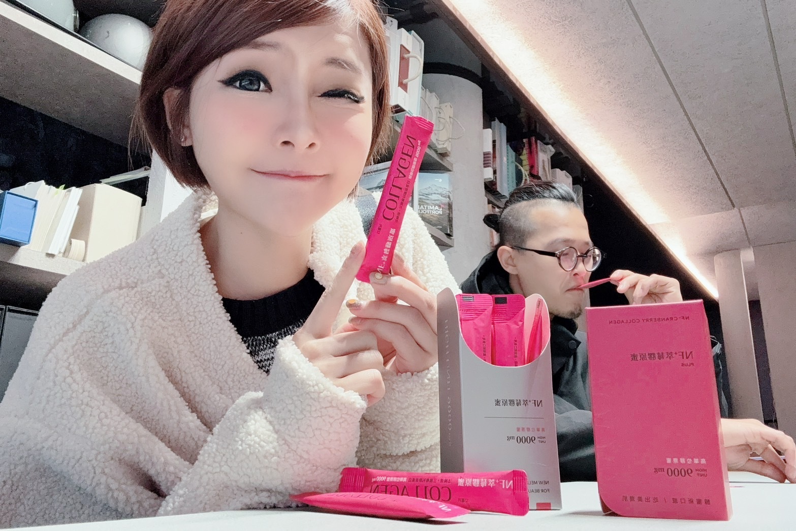 美肌萃 蓓蓓 親子保養KOL 膠原蛋白推薦