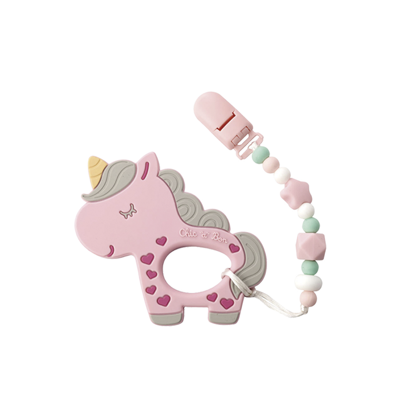 奇哥 矽膠固齒器奶嘴鍊組