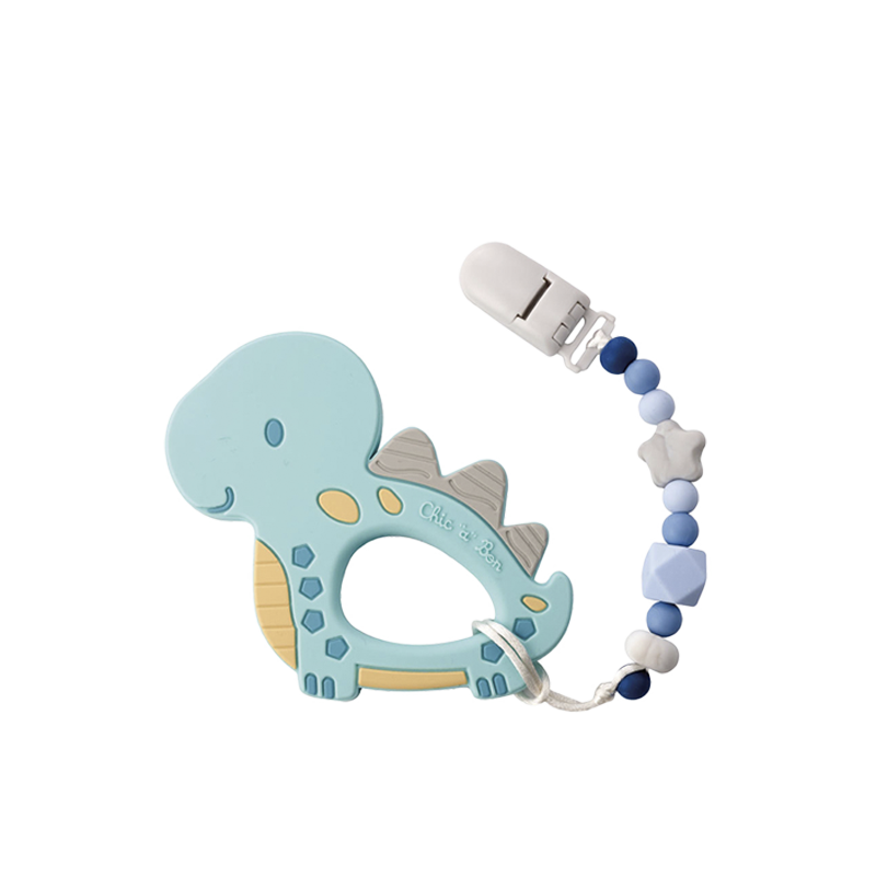 奇哥 矽膠固齒器奶嘴鍊組