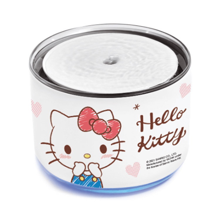 Miiibo 102MB 無線寵物飲水機 - hello kitty