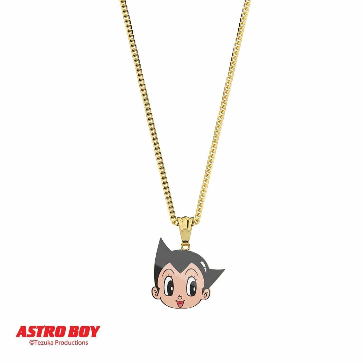 【預購】Mister SFC | 原子小金剛  項鍊 (共3色)
