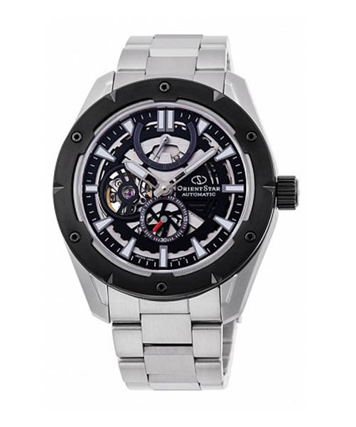 Orient Star 東方之星 Avant-Garde Skeleton Watch 鏤空機械錶 RK-AV0A01B 黑色錶面 , RK-AV0A02S 不銹鋼錶帶 , RKAV0A03B 皮錶帶 , Made in Japan