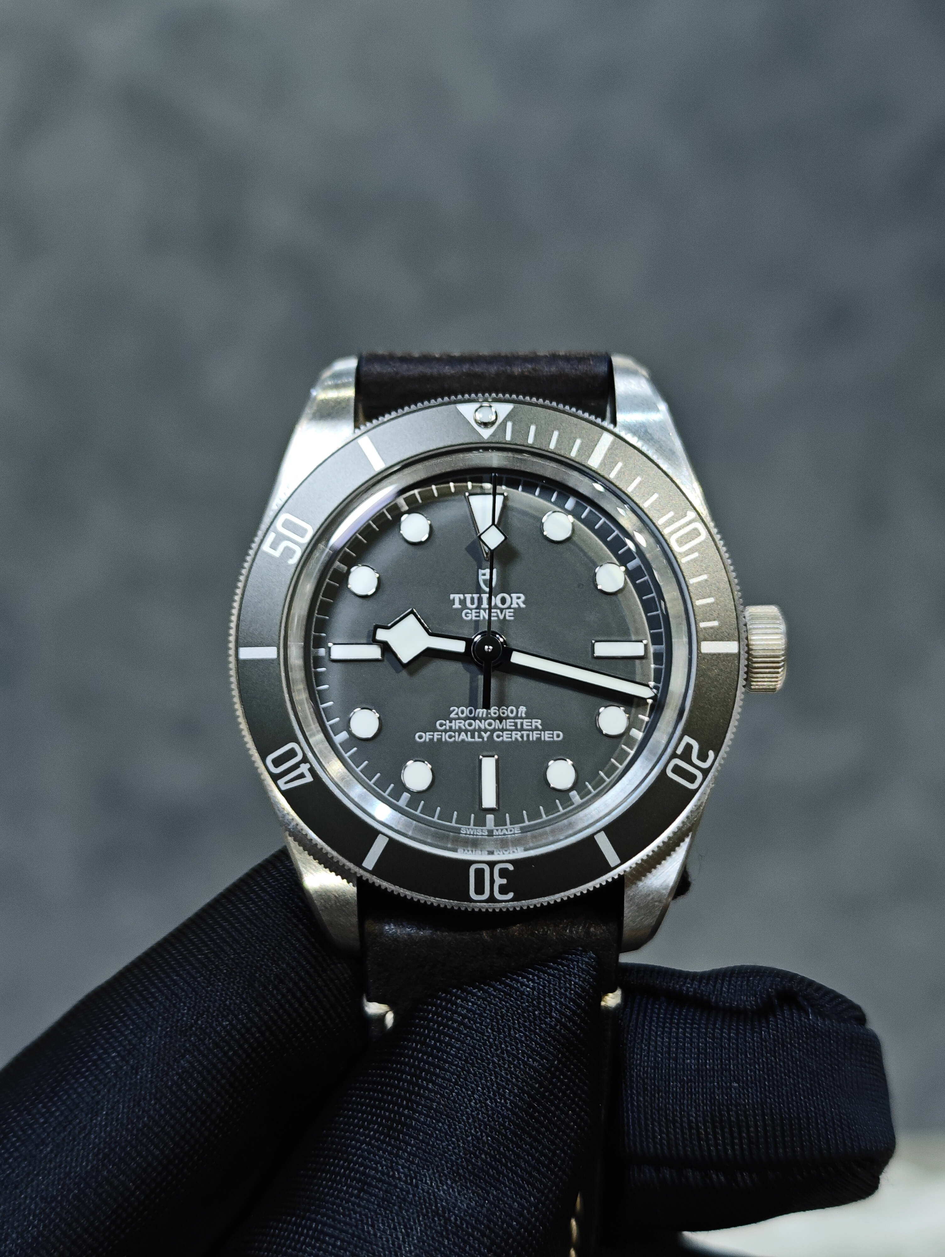 M79010SG-00 TUDOR BLAC DIAL silve BLACK BAY FIFTY-EIGHT