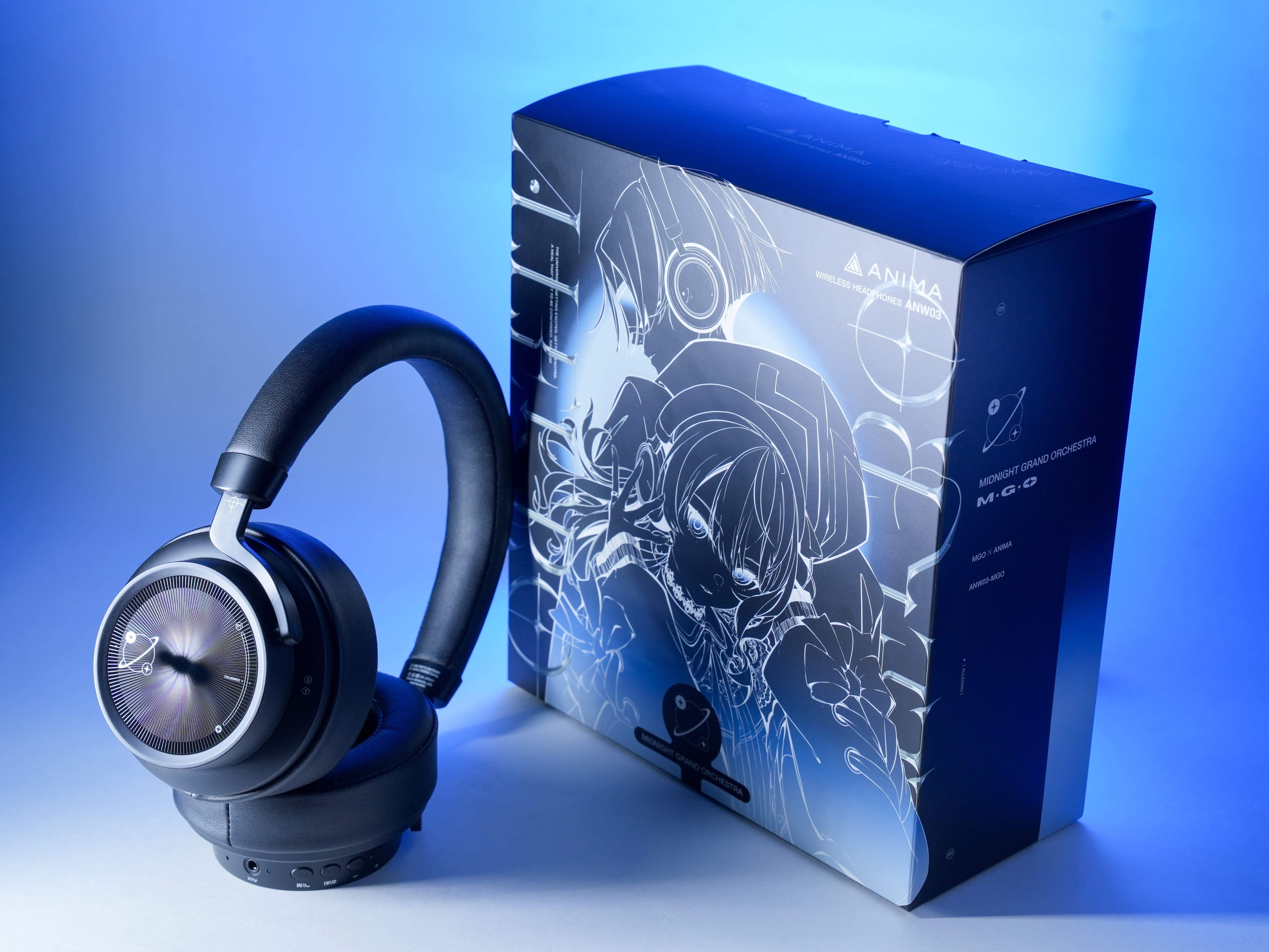 ⏰限時優惠⏰「官方現貨」Hololive 星街彗星 ANW03 Midnight Grand Orchestra Ver. 限定 星街すいせい Advent Voice搭載耳機 (代理版)