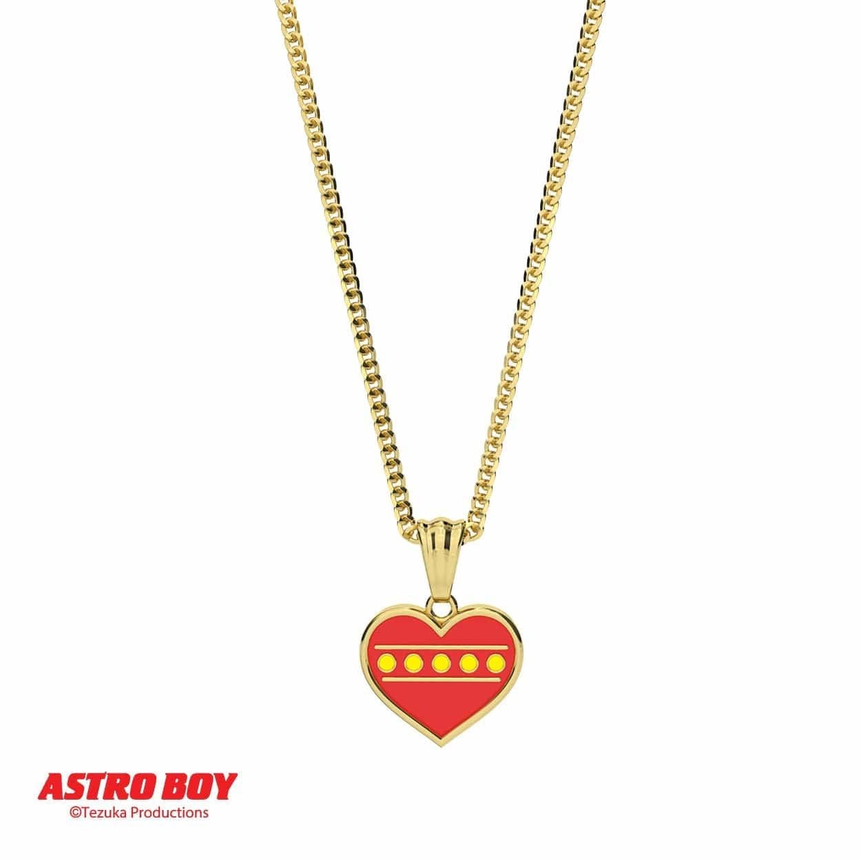 【預購】Mister SFC | 原子小金剛  心型項鍊 (共3色)