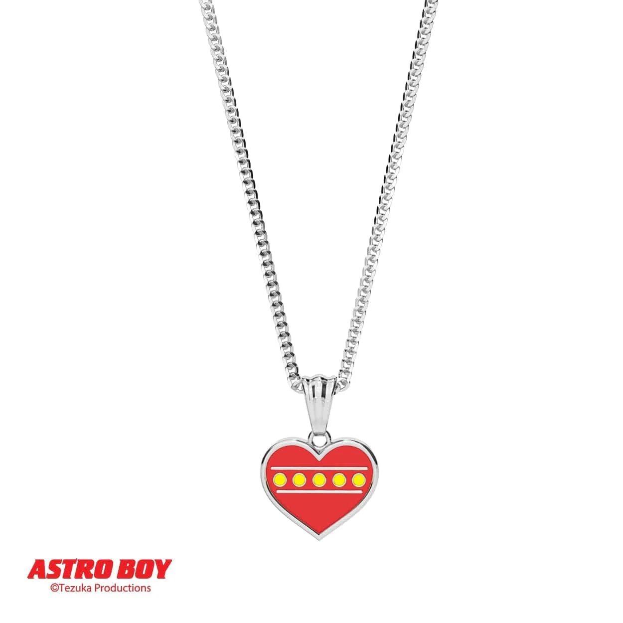 【預購】Mister SFC | 原子小金剛  心型項鍊 (共3色)