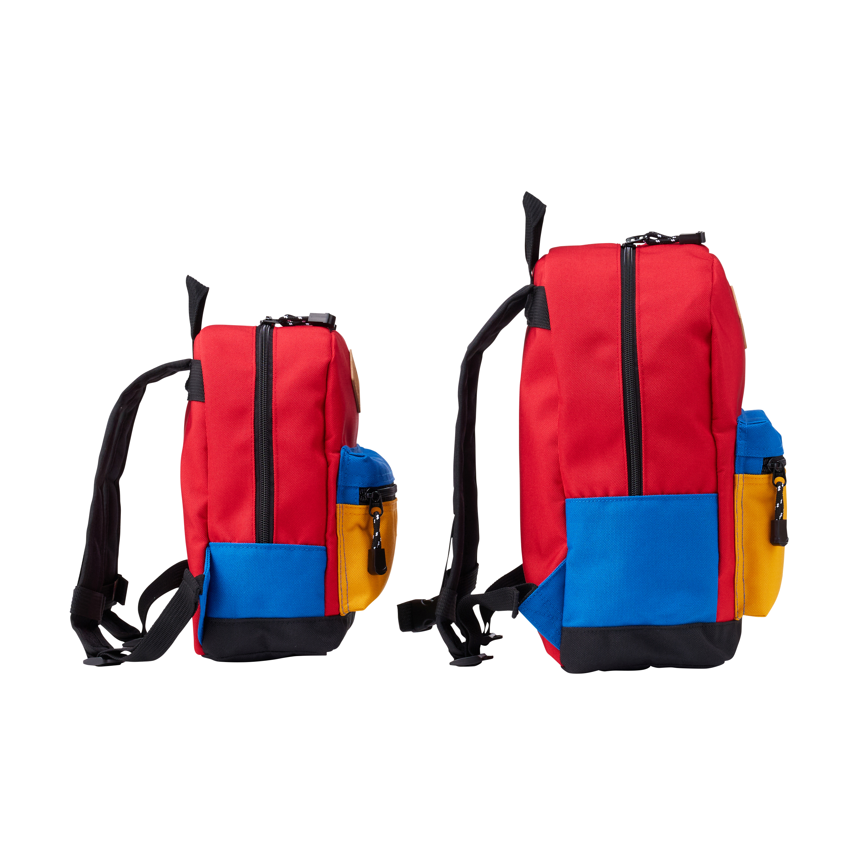 DOUBLE_B 經典雙肩包-紅