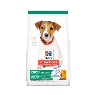 Hill's 幼犬健康發育配方 - 細粒 4.5lb /12.5lb