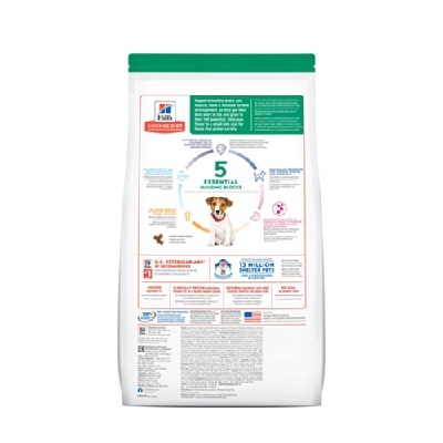 Hill's 幼犬健康發育配方 - 細粒 4.5lb /12.5lb