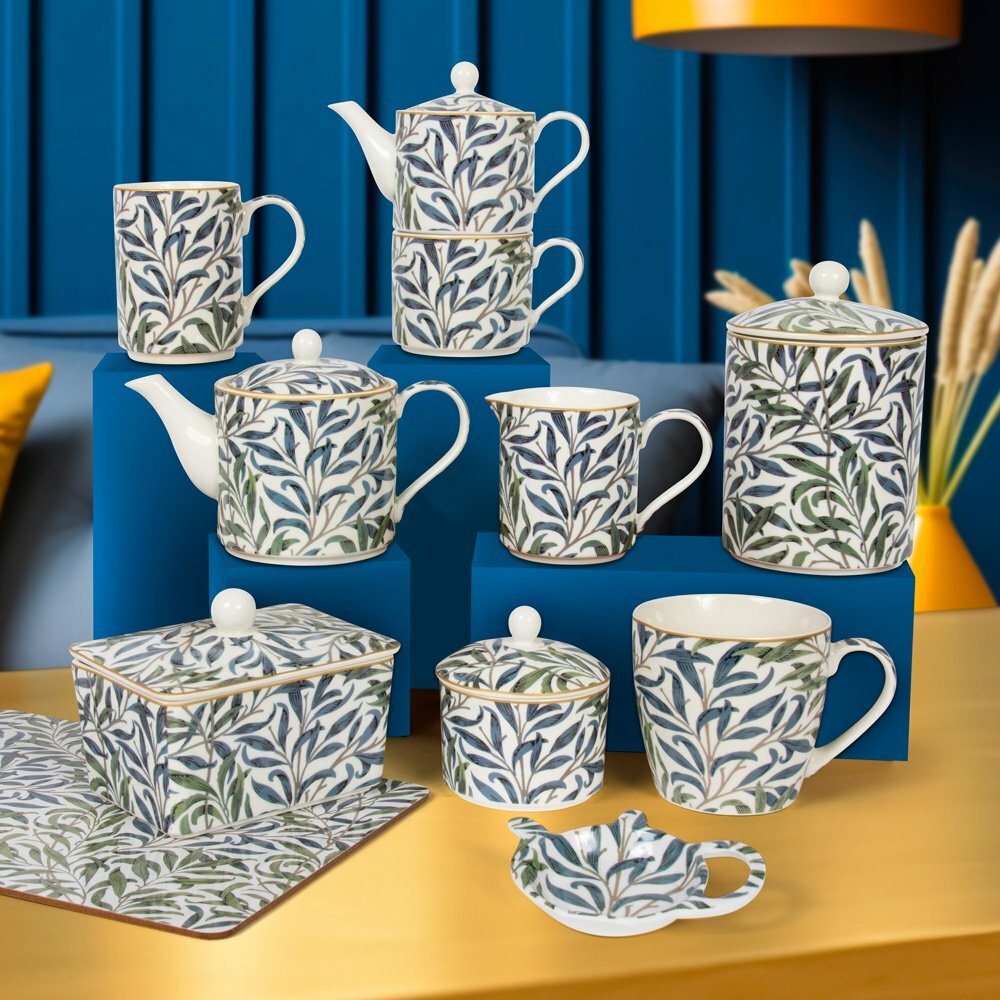 lesserpavey,williammorris,anthina,honeysuckle,artdeco,kilburn,梵谷,莫內,杯,盤,碗,刀叉,湯匙,瓷器,家居,禮品,下午茶,威廉莫里斯,陶瓷蛋杯,蛋杯,蛋杯組,英式蛋杯,內湖,換個角度有限