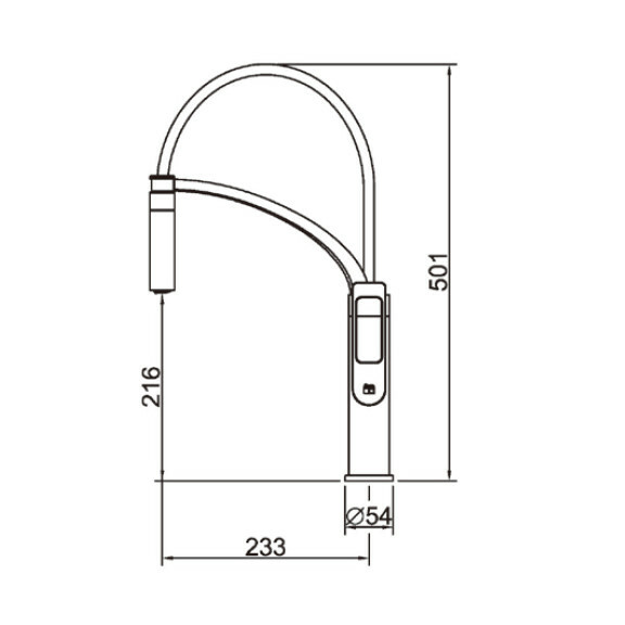 日日商 龍頭系列 EA-168-GC 檯面無鉛龍頭