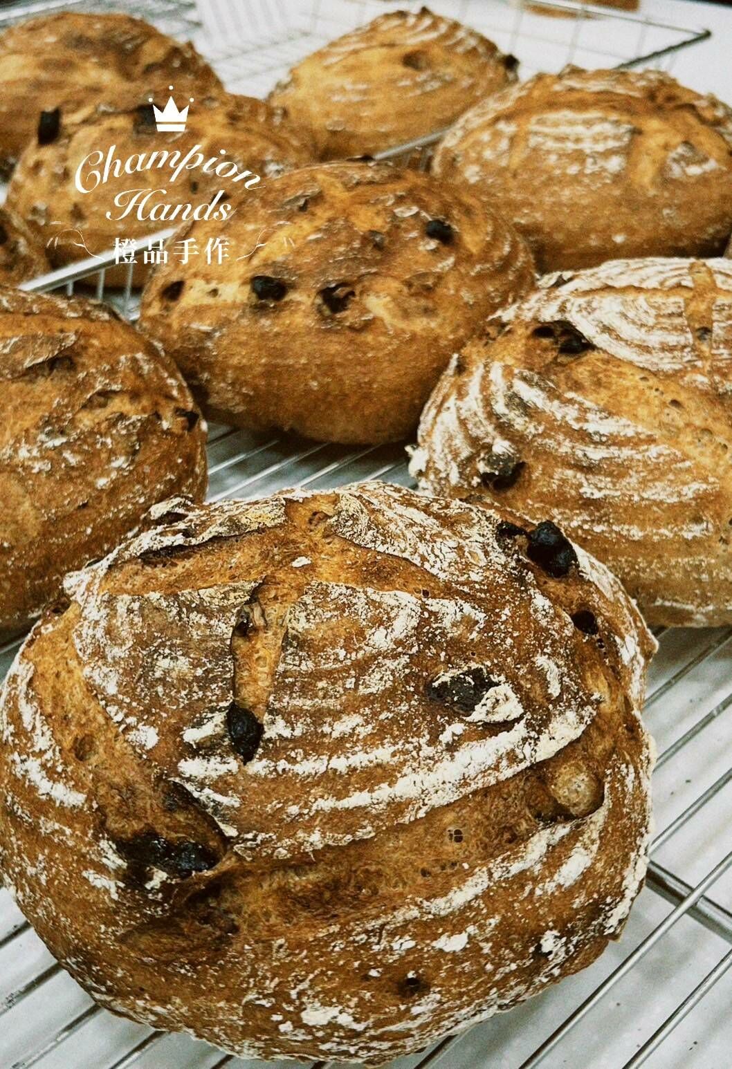 Davis Ikemiya：斯佩爾特法國麵包+手工酸種麵包 (第9班)