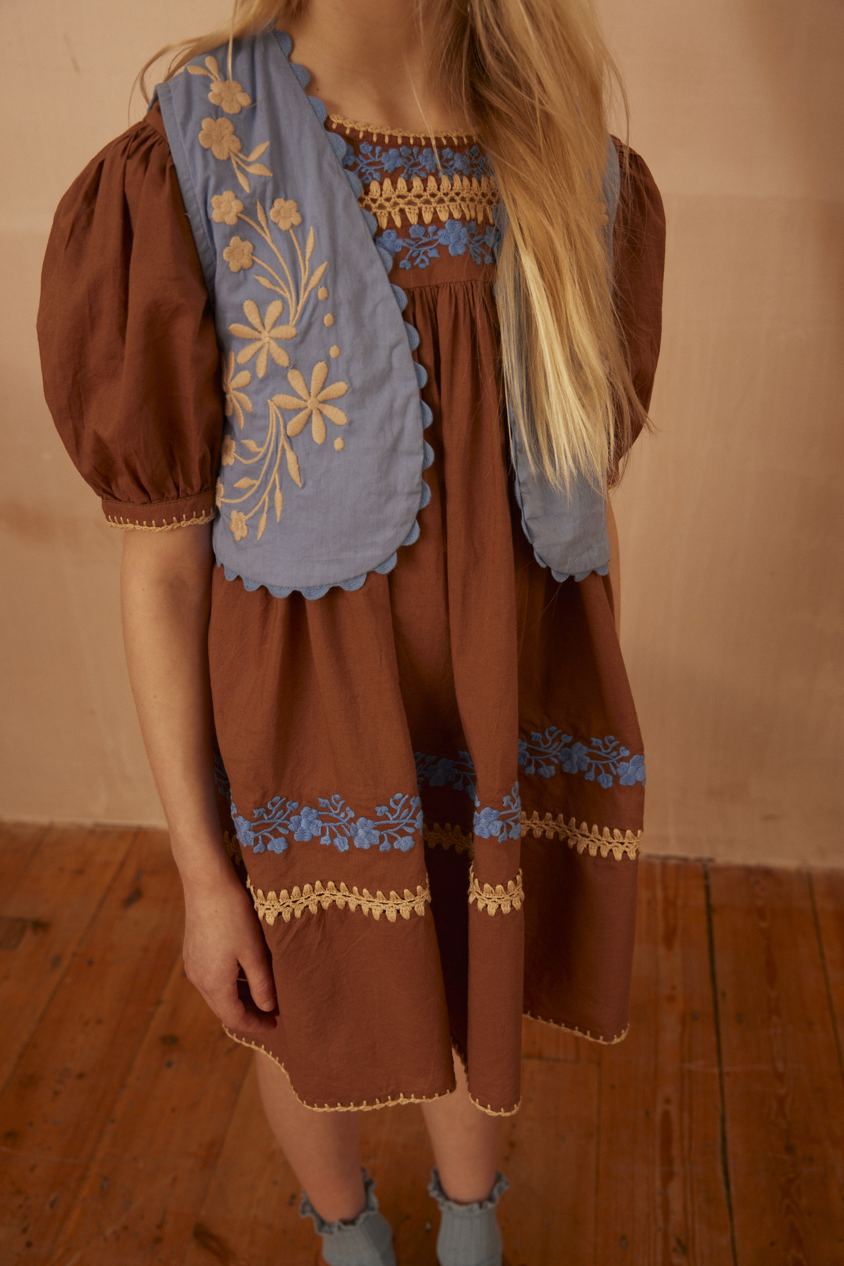 超特価セール開催！！ Apolina - Patsy dress - Nut ワンピース