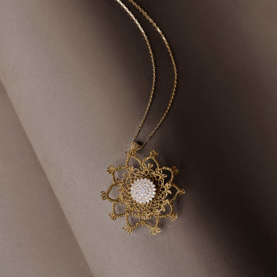 Flower of Dawn – Gold Color
