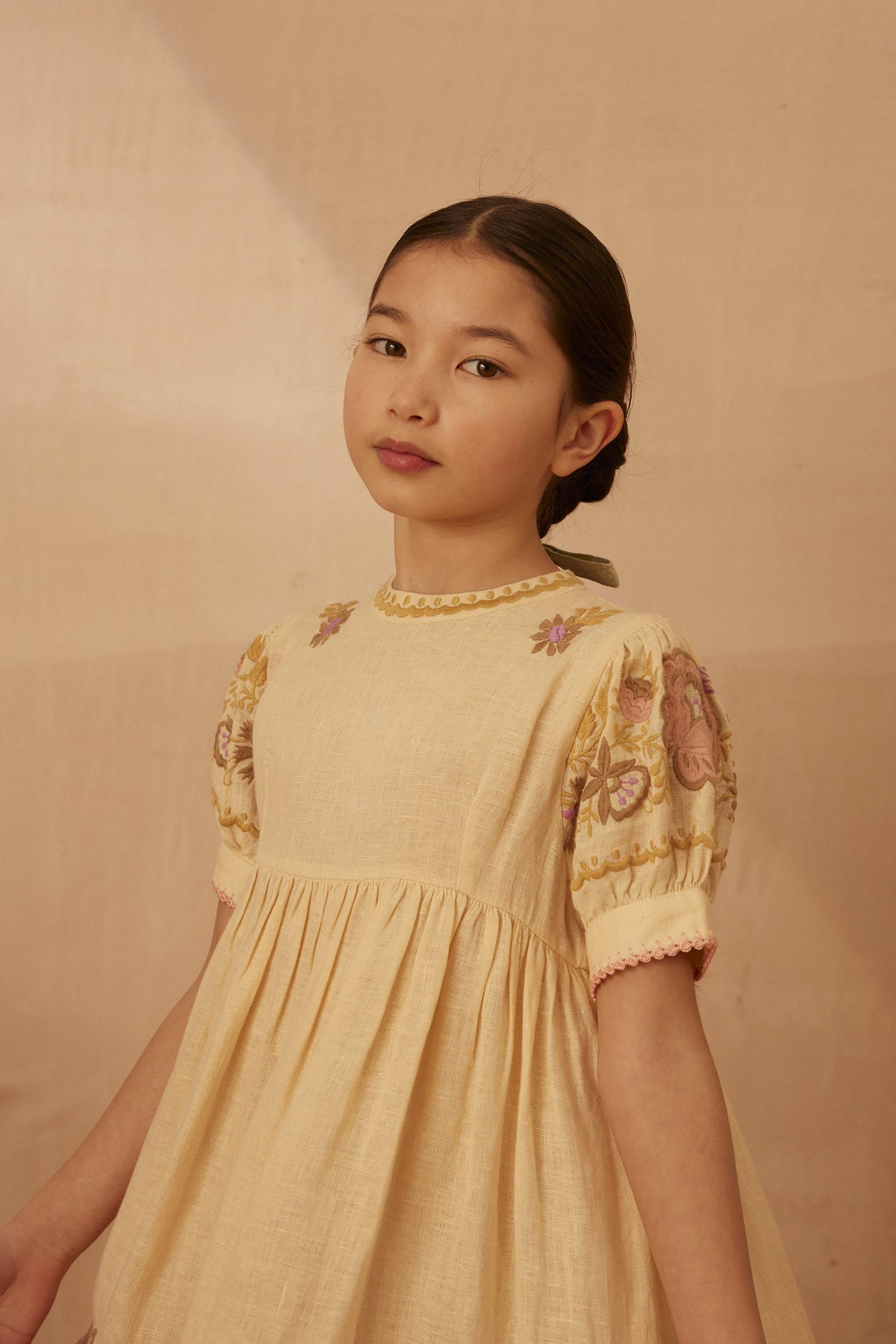 Apolina - Mya dress - Milk Apolina - Mya dress - Milk