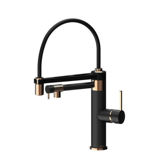 日日商 龍頭系列 ROBIN 三用檯面龍頭 EA-333-GB/GC/BC/RC