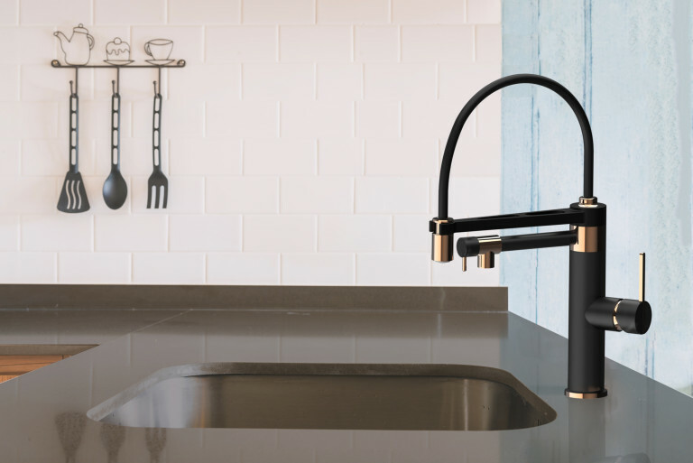 日日商 龍頭系列 ROBIN 三用檯面龍頭 EA-333-GB/GC/BC/RC