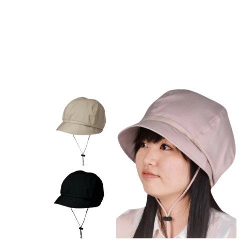 日本【Kiyota】頭部保護帽 (女裝)