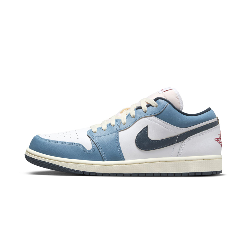 Air Jordan 1 Low "Motion"  藍紅 鴛鴦 男鞋 HM3711-144 [台灣現貨]